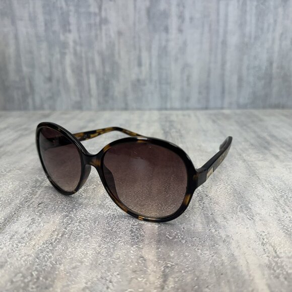 Calvin Klein Sunglasses R710S 206 Tortoise 58 [] 16 135 Light Scratches Frames - Picture 1 of 13